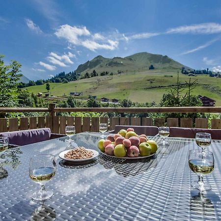 Les Congeres Villa Le Grand-Bornand Exterior foto