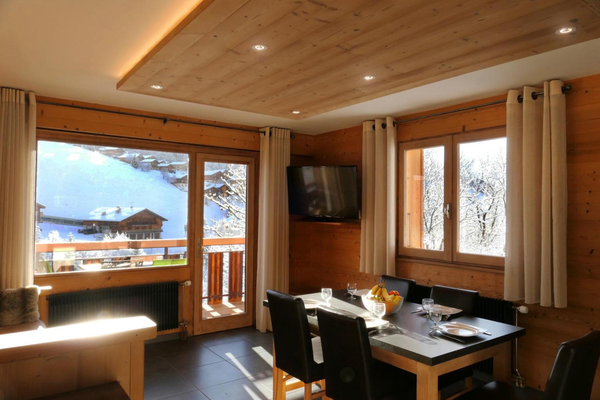 Les Congeres Villa Le Grand-Bornand Exterior foto