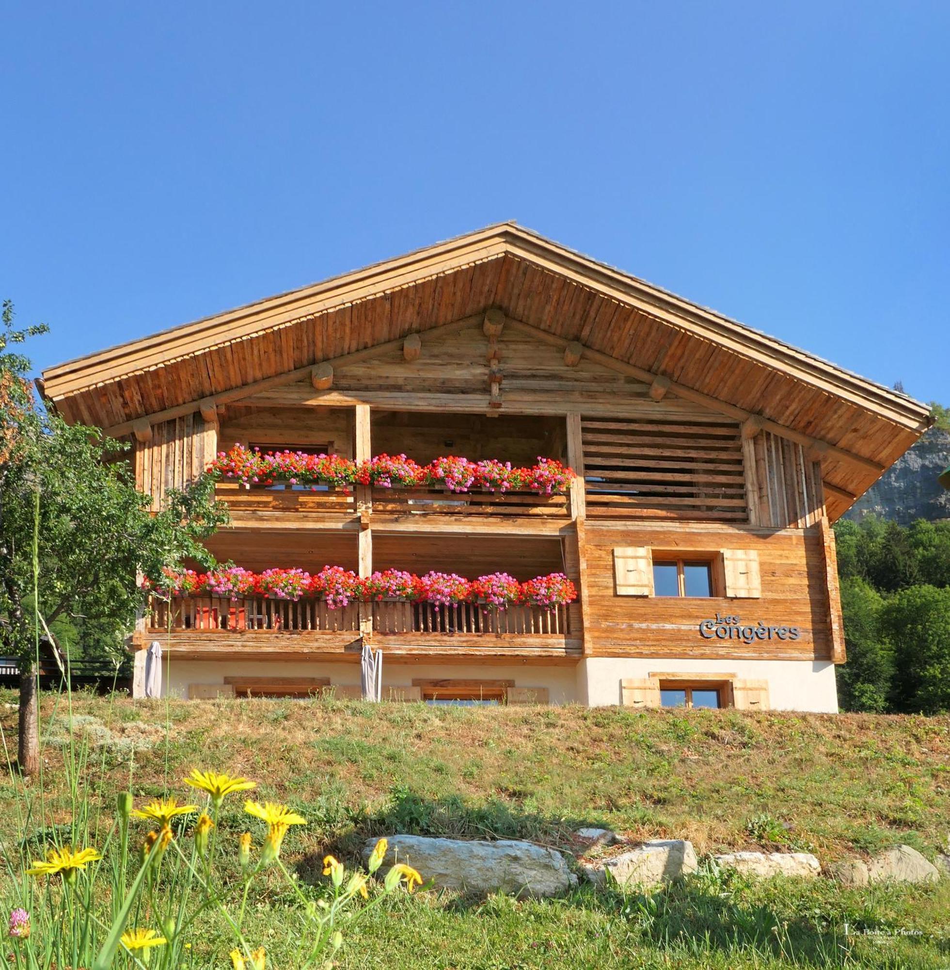 Les Congeres Villa Le Grand-Bornand Exterior foto