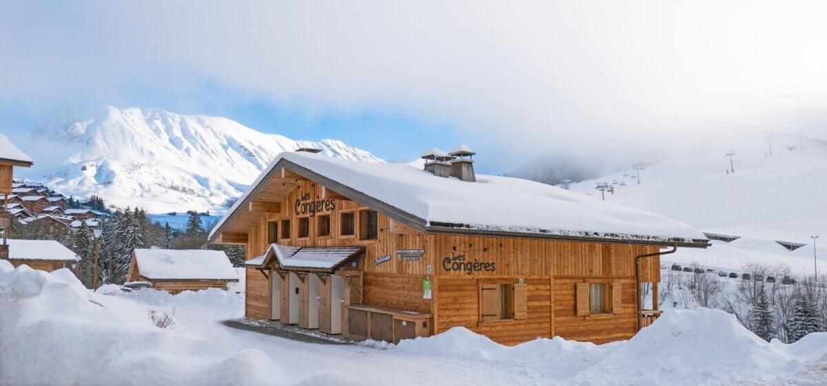 Les Congeres Villa Le Grand-Bornand Exterior foto