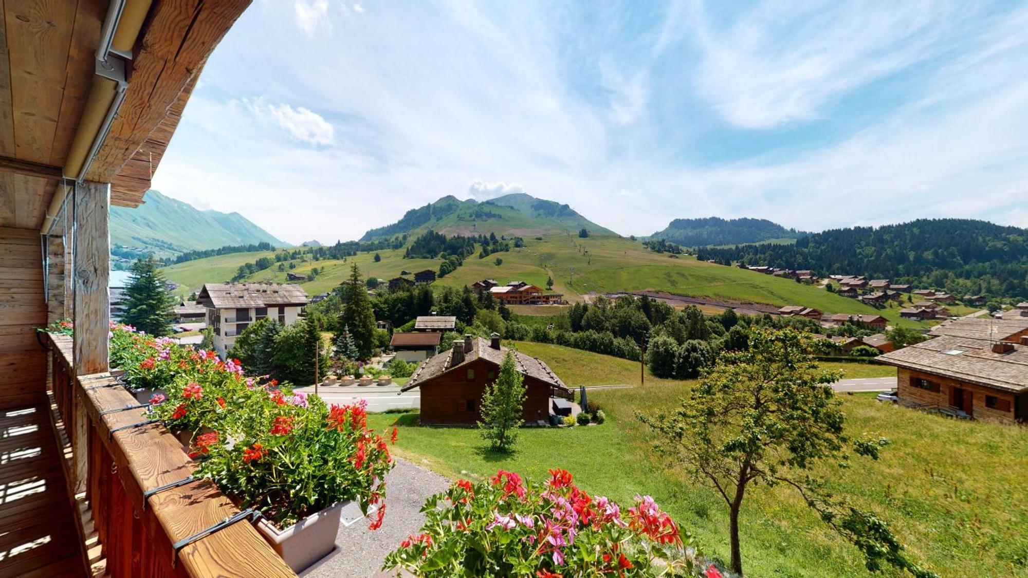 Les Congeres Villa Le Grand-Bornand Exterior foto