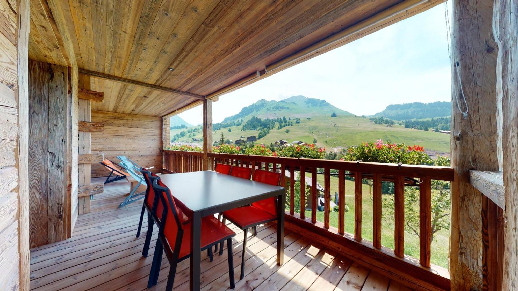 Les Congeres Villa Le Grand-Bornand Exterior foto
