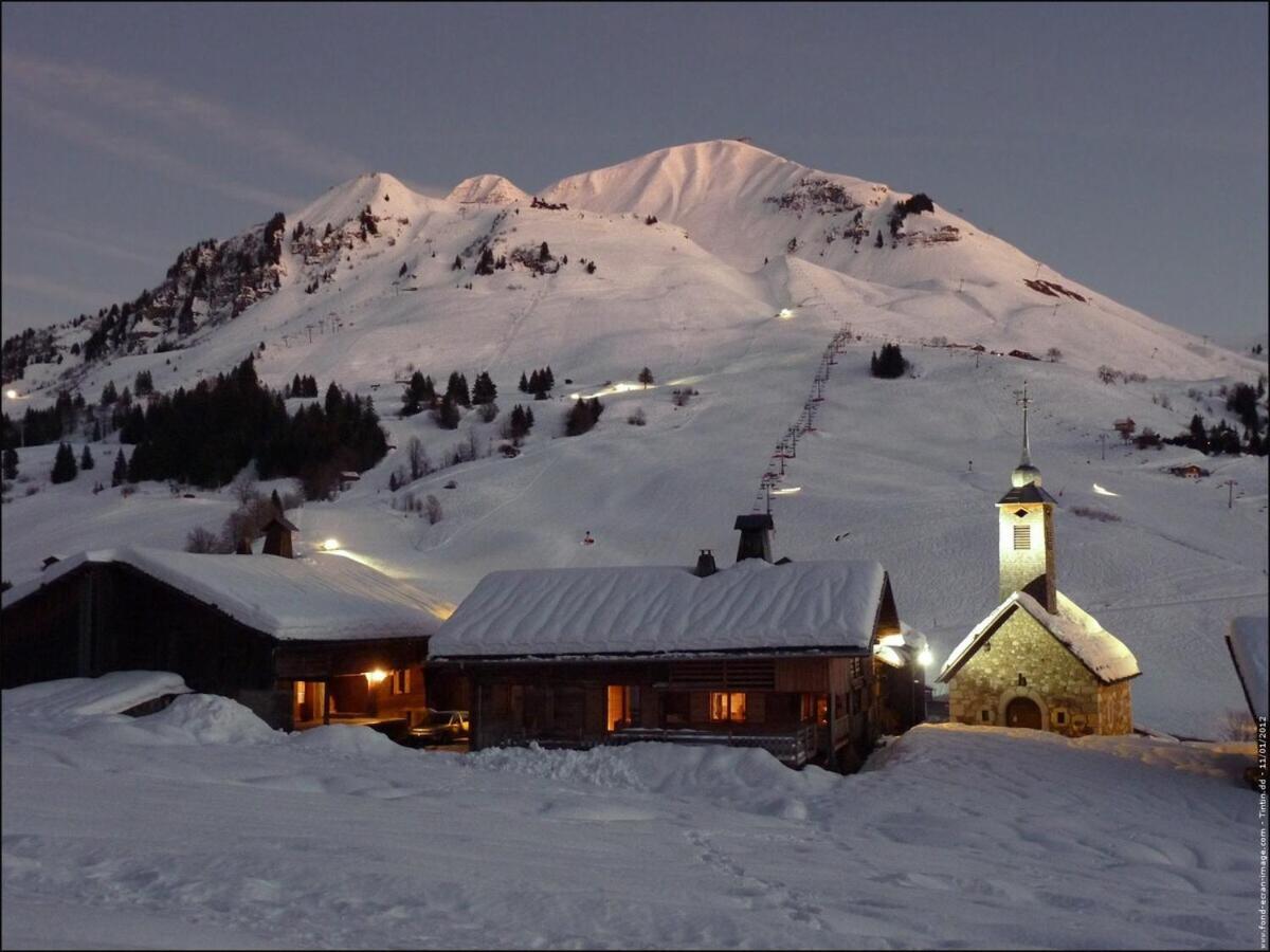 Les Congeres Villa Le Grand-Bornand Exterior foto