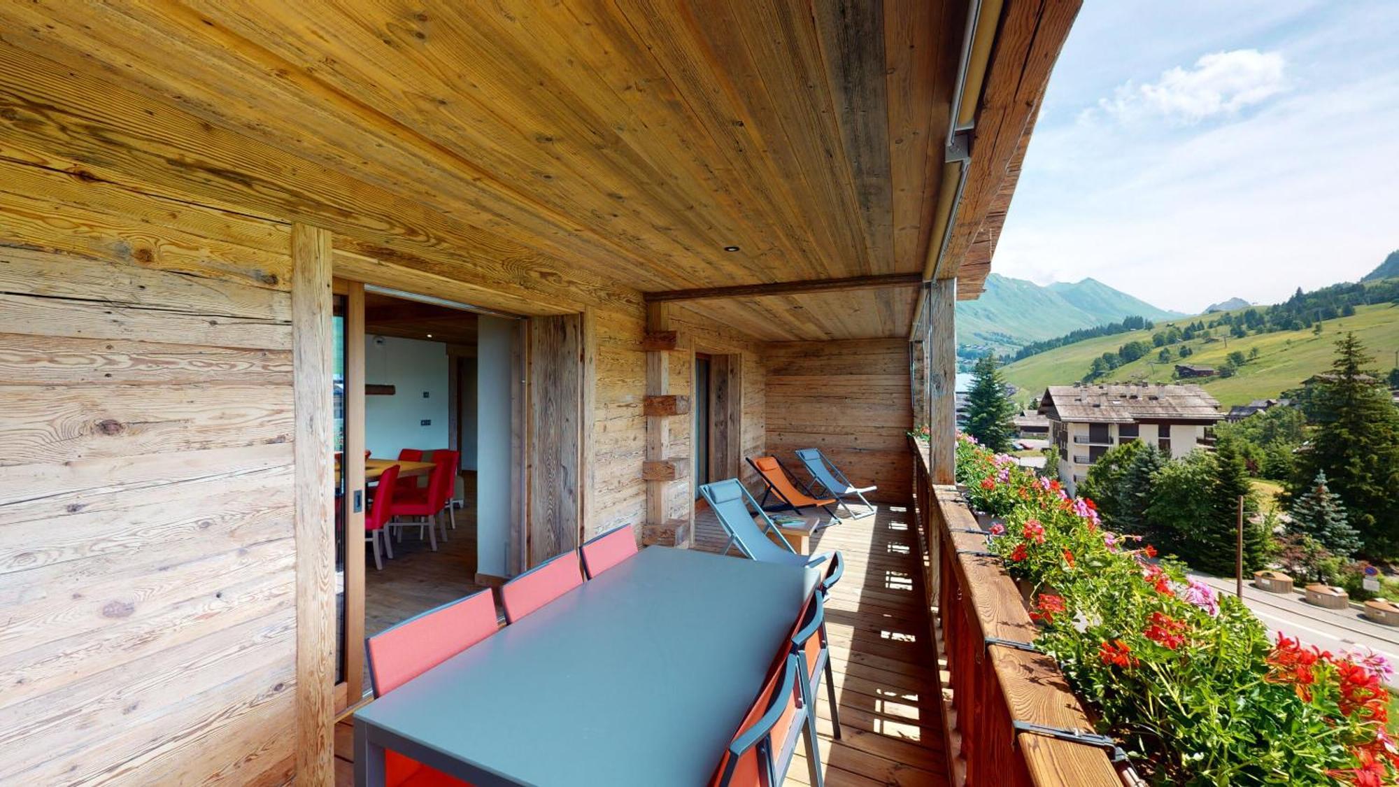 Les Congeres Villa Le Grand-Bornand Exterior foto