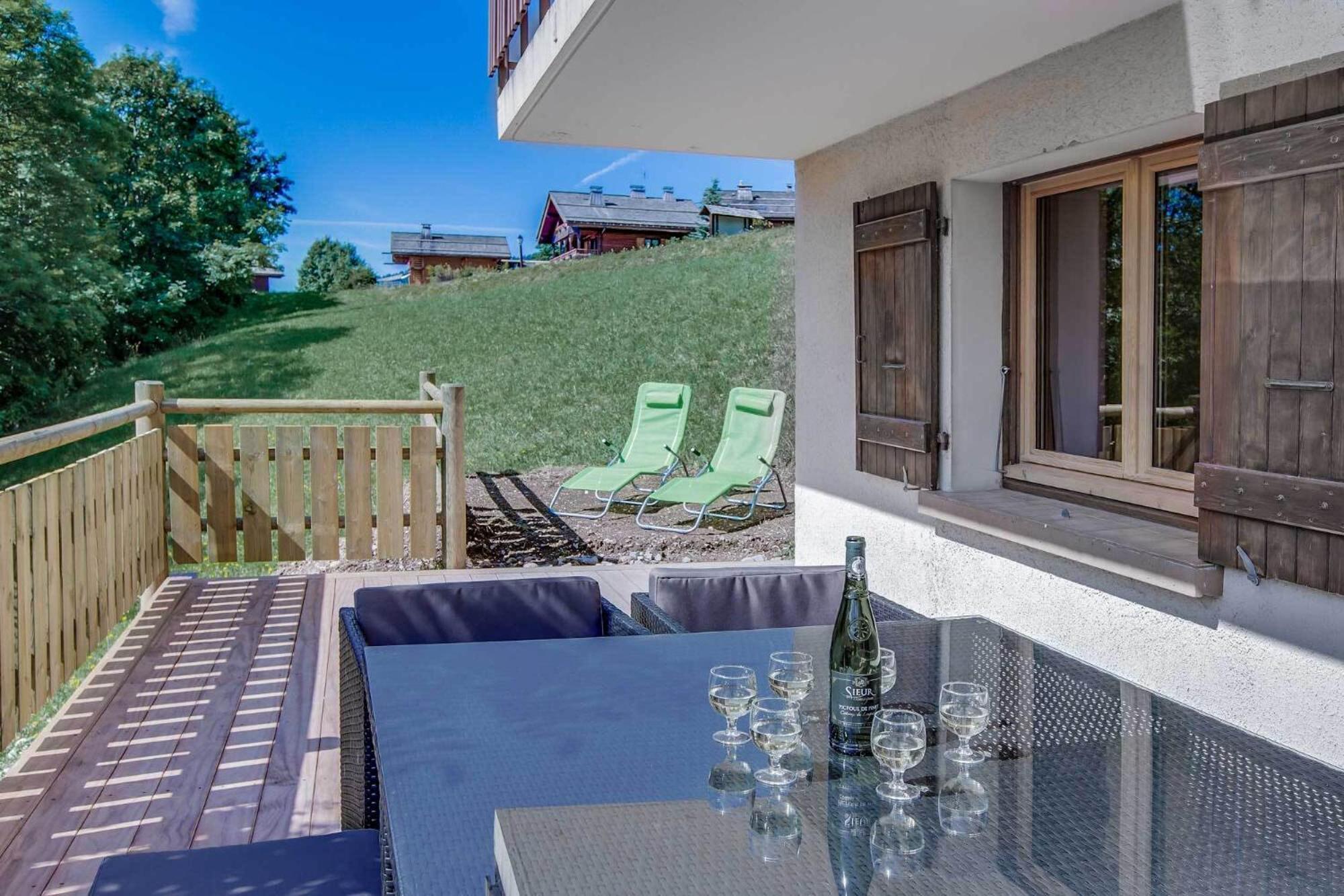 Les Congeres Villa Le Grand-Bornand Exterior foto