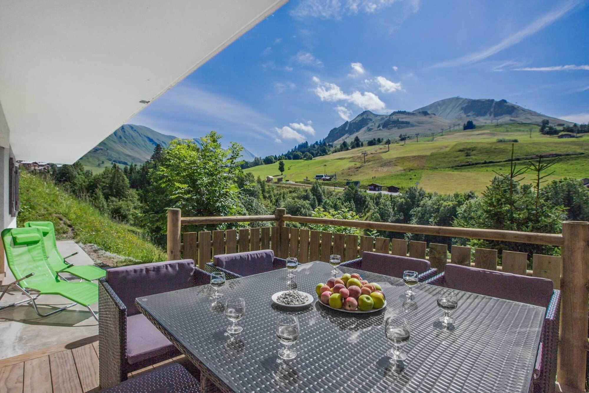 Les Congeres Villa Le Grand-Bornand Exterior foto