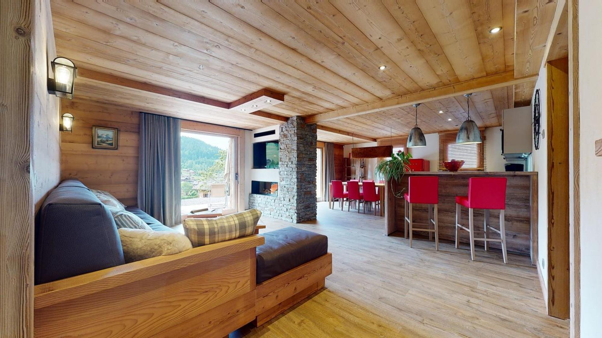 Les Congeres Villa Le Grand-Bornand Exterior foto