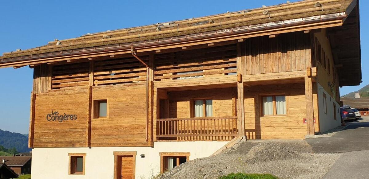 Les Congeres Villa Le Grand-Bornand Cameră foto