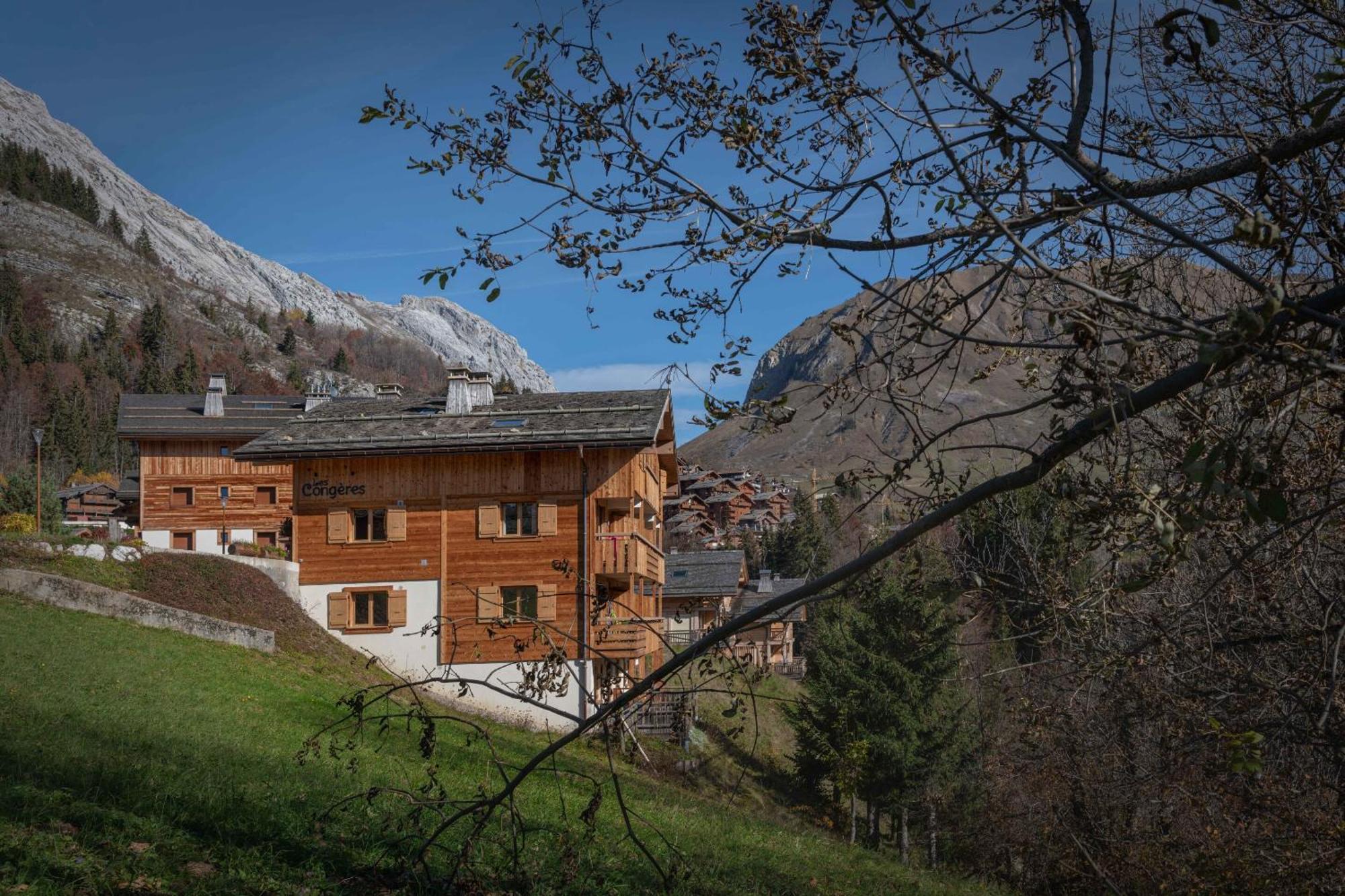 Les Congeres Villa Le Grand-Bornand Cameră foto