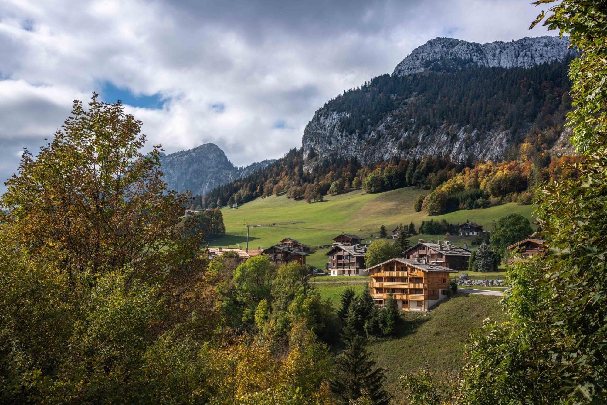 Les Congeres Villa Le Grand-Bornand Cameră foto